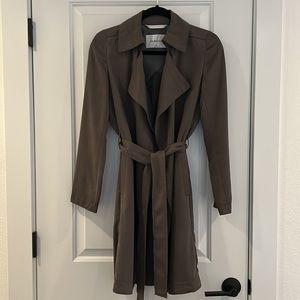 Aritzia trench coat